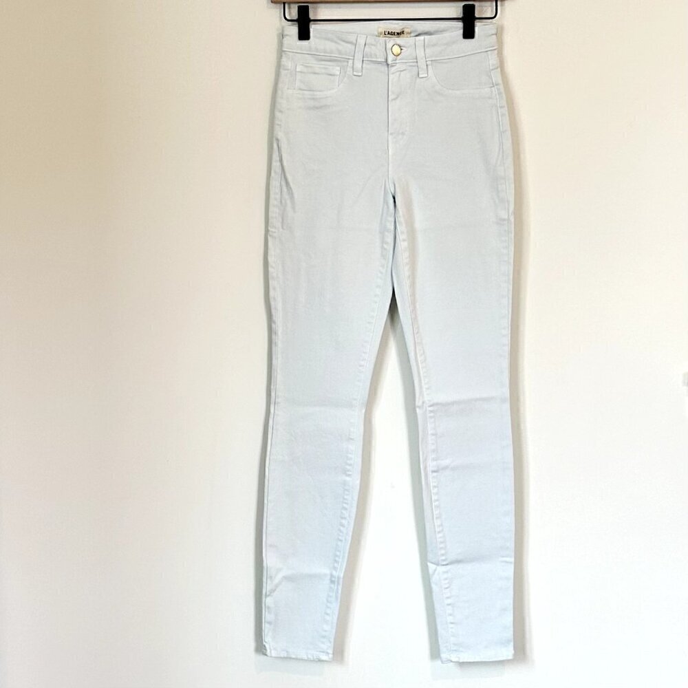 Nwt L'agence Marguerite High Rise Skinny Jean In Dev - Size 25